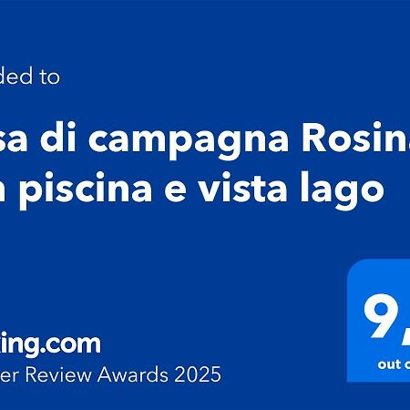 Casa Di Campagna Rosina Con Piscina E Vista Lago Gravedona Dış mekan fotoğraf