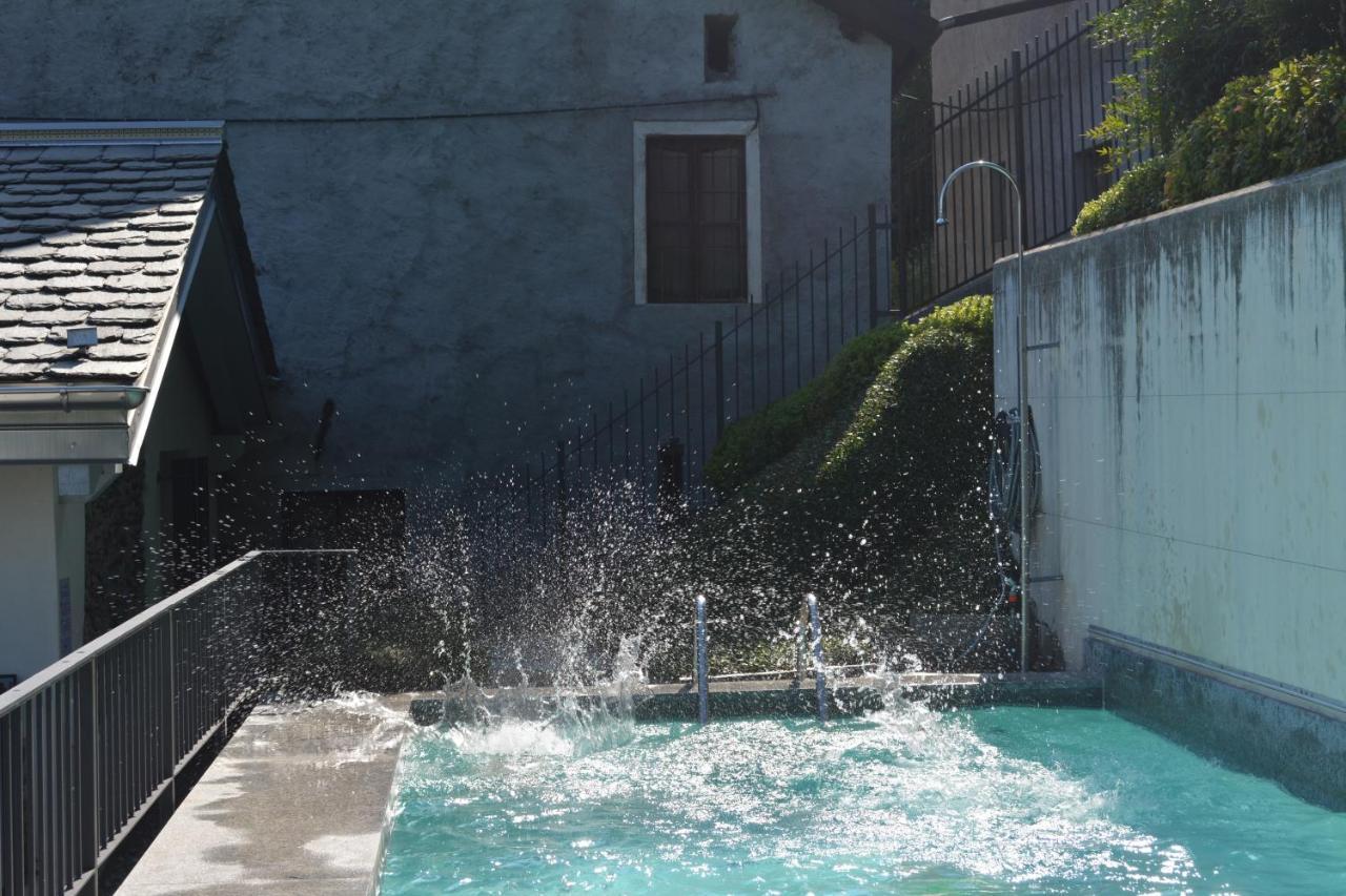 Casa Di Campagna Rosina Con Piscina E Vista Lago Gravedona Dış mekan fotoğraf