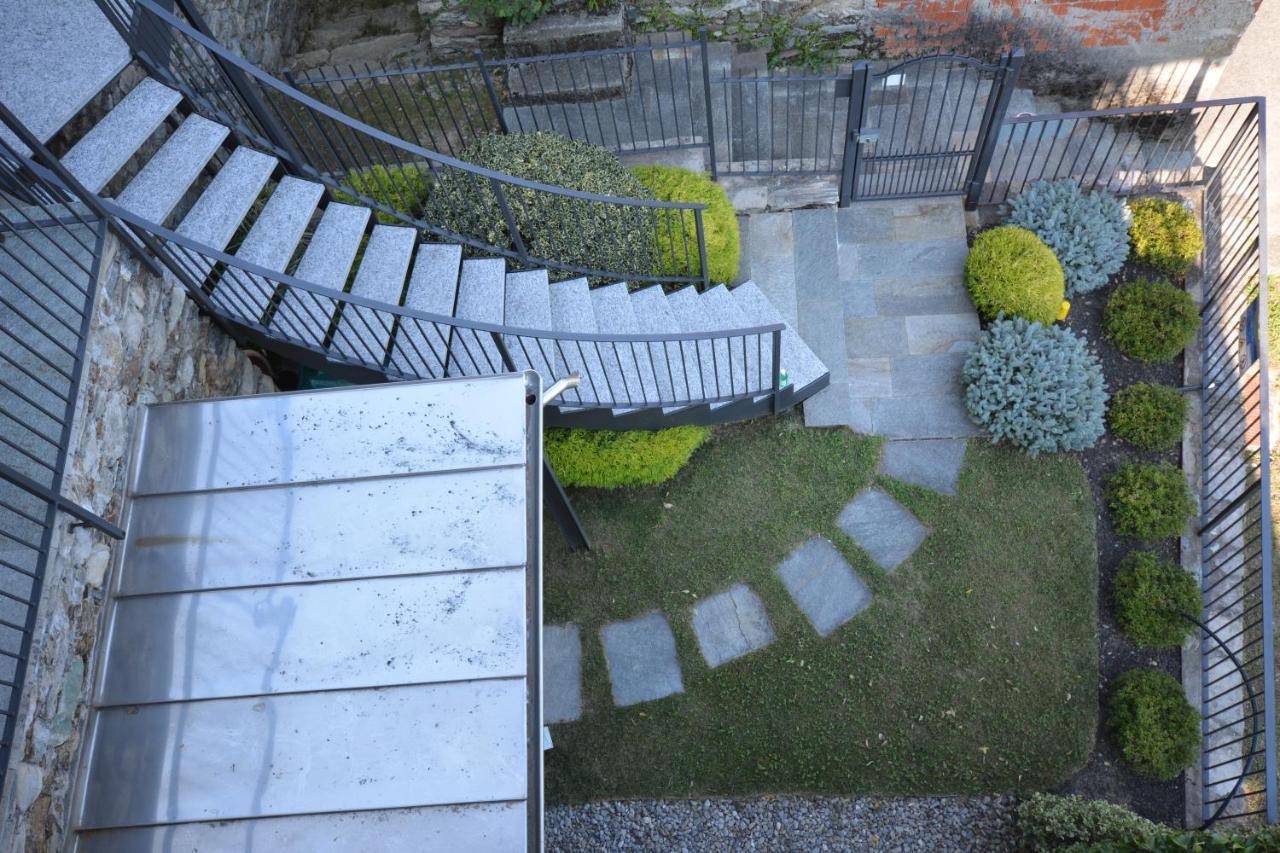 Casa Di Campagna Rosina Con Piscina E Vista Lago Gravedona Dış mekan fotoğraf