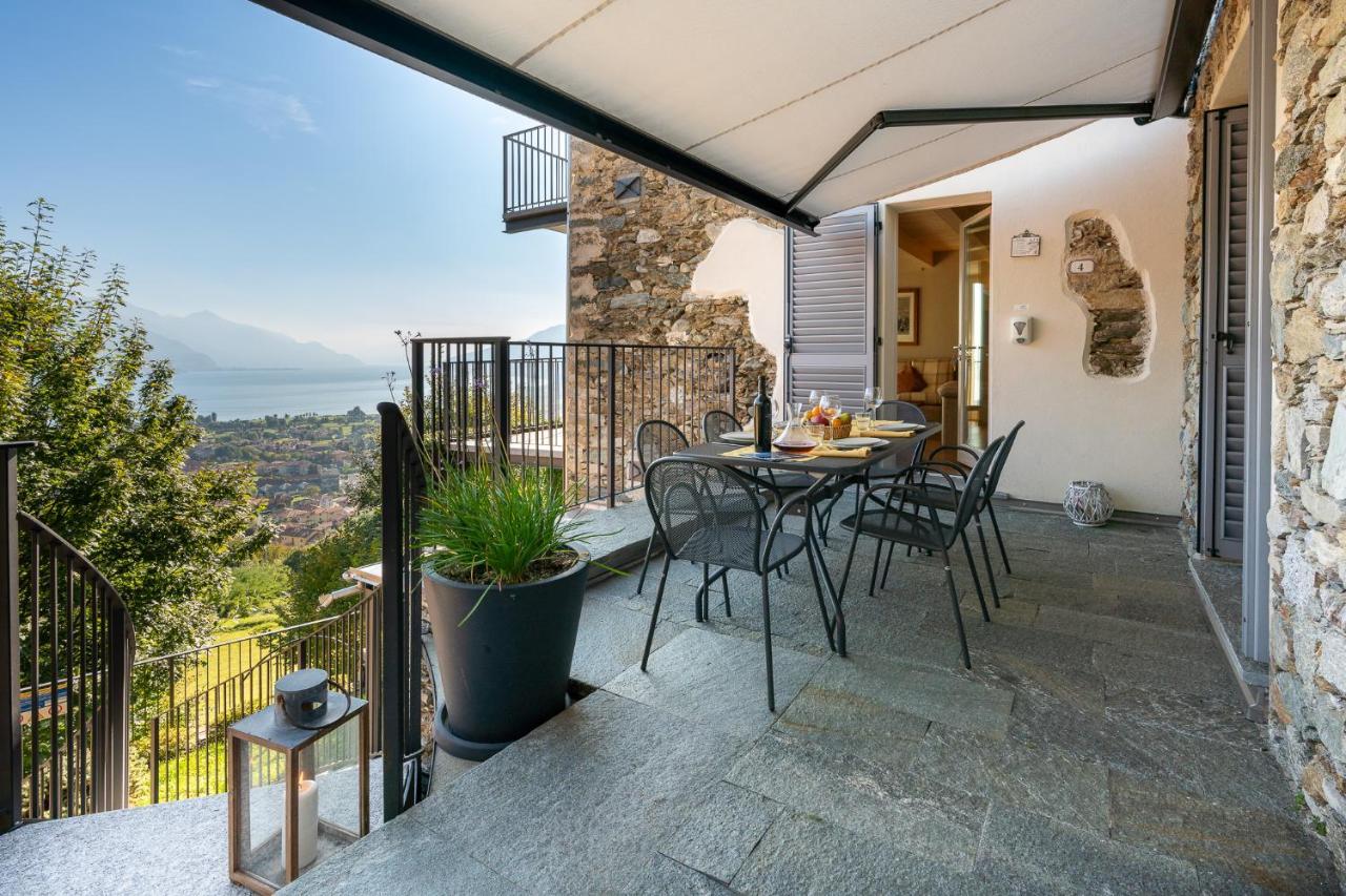 Casa Di Campagna Rosina Con Piscina E Vista Lago Gravedona Dış mekan fotoğraf