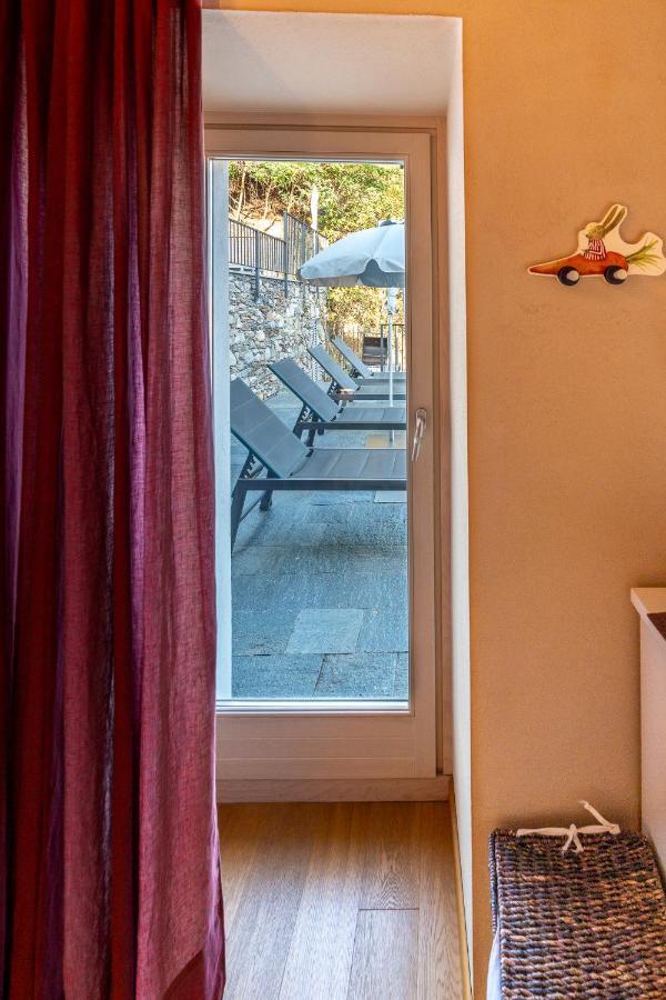 Casa Di Campagna Rosina Con Piscina E Vista Lago Gravedona Dış mekan fotoğraf