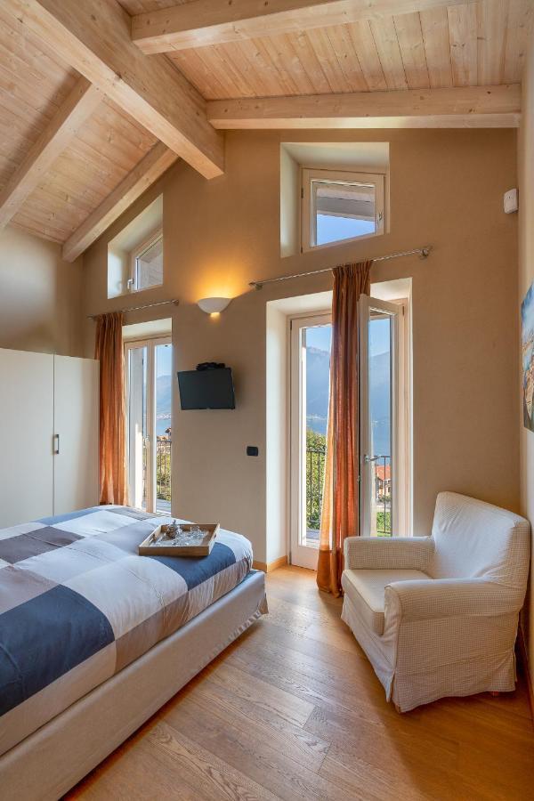 Casa Di Campagna Rosina Con Piscina E Vista Lago Gravedona Dış mekan fotoğraf