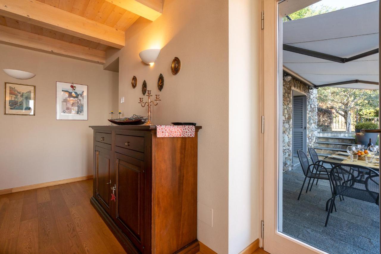 Casa Di Campagna Rosina Con Piscina E Vista Lago Gravedona Dış mekan fotoğraf