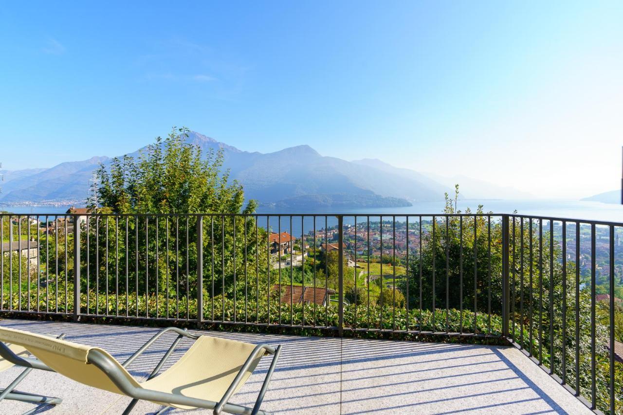 Casa Di Campagna Rosina Con Piscina E Vista Lago Gravedona Dış mekan fotoğraf