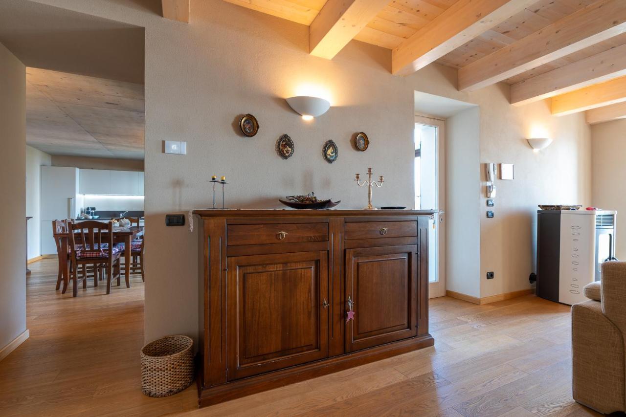 Casa Di Campagna Rosina Con Piscina E Vista Lago Gravedona Dış mekan fotoğraf